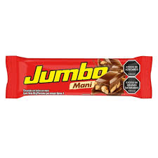 IN STORE ONLY Jumbo Chocolate Bar with Peanuts 90g (Best Before 27-03-2026)