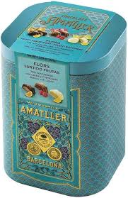 IN STORE ONLY - Chocolate Amatller - Assorted fruit Chocolates  108g (Best Before 28-02-2026)