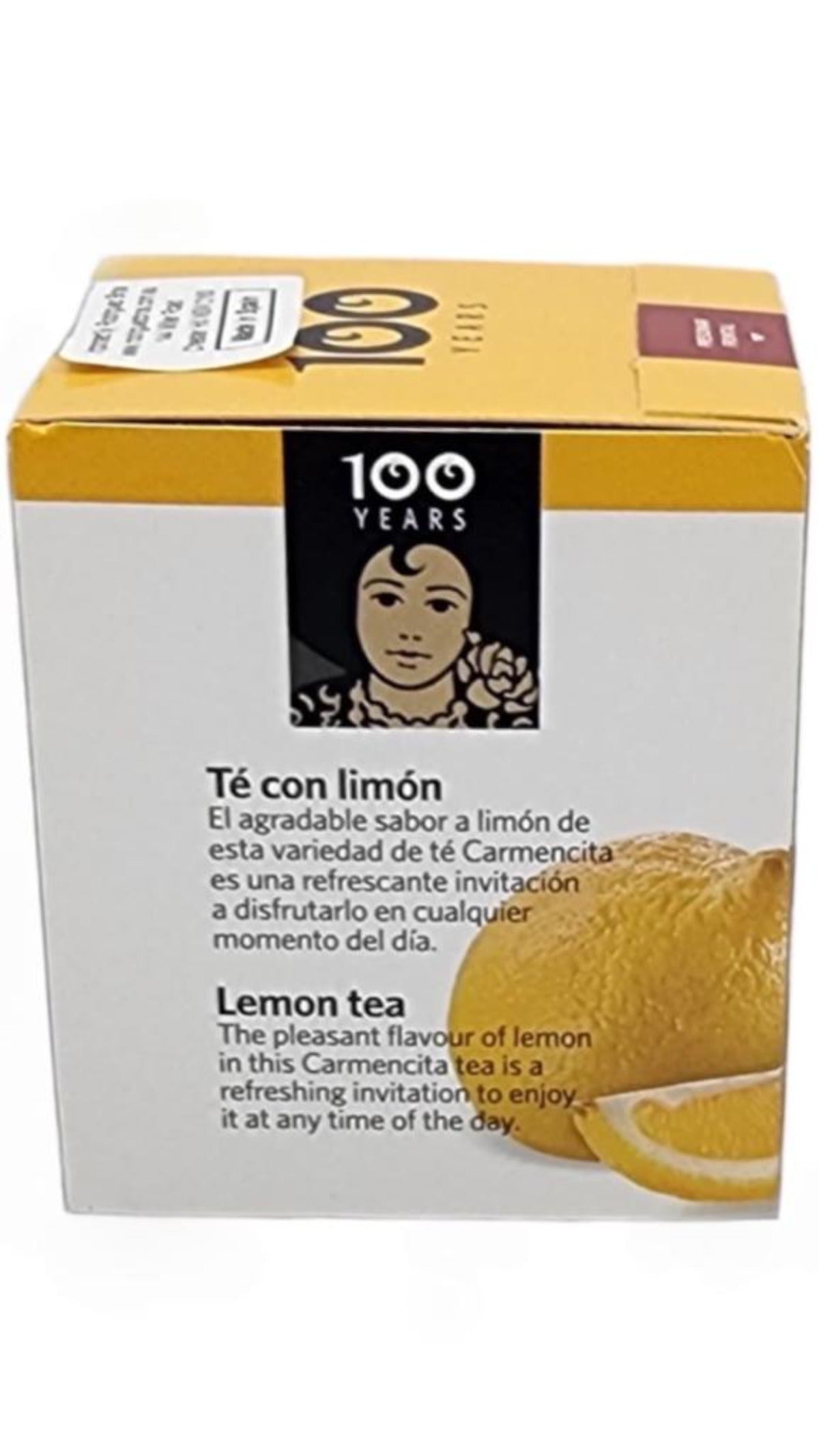 Carmencita Lemon Tea 10x bags 15g