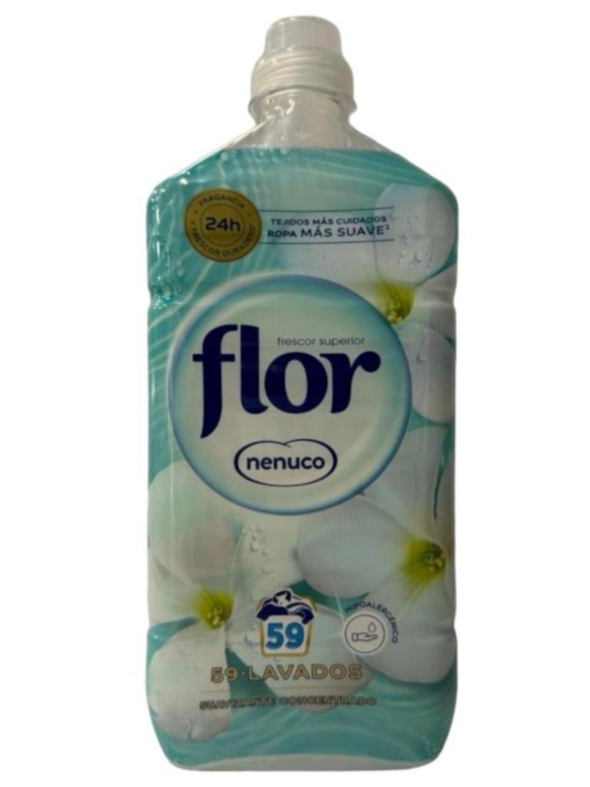 Nenuco Frescor Superior Flor Fabric Softener 1062ml