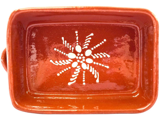 Edgar Picas  Assadeira Regional 0+0 Portuguese Terracotta Baking Dish 17.5cm x 12.5cm x 6cm