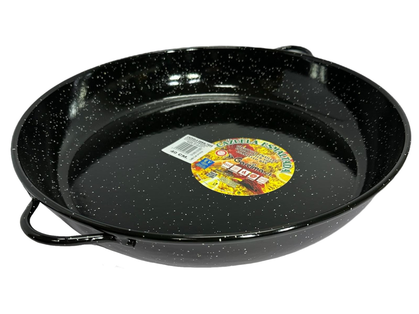 Garcima Cazuela Esmaltada Spanish Enamelled Casserole Dish 40cm
