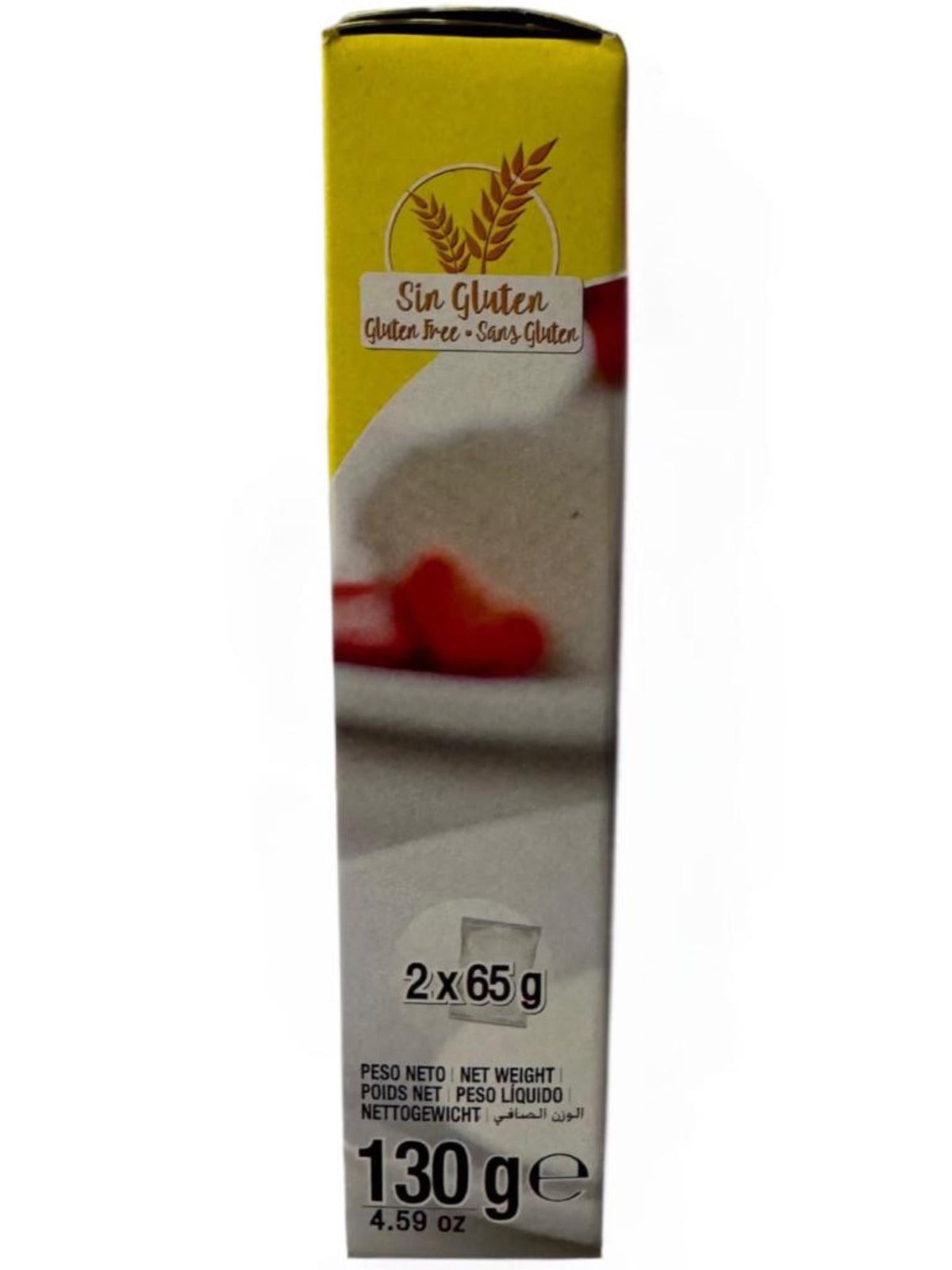 Calnort Spanish Panna Cotta 130g- 4 Pack 520g Total