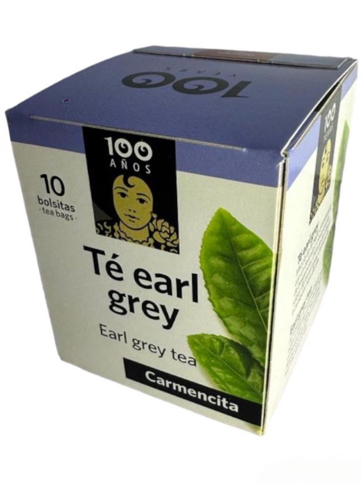 Carmencita Earl Grey Tea 10x bags 12g