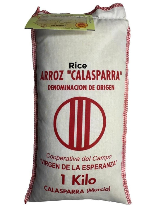 Virgen de la Esperanza Arroz Calasparra 1kg Spanish Calasparra Rice