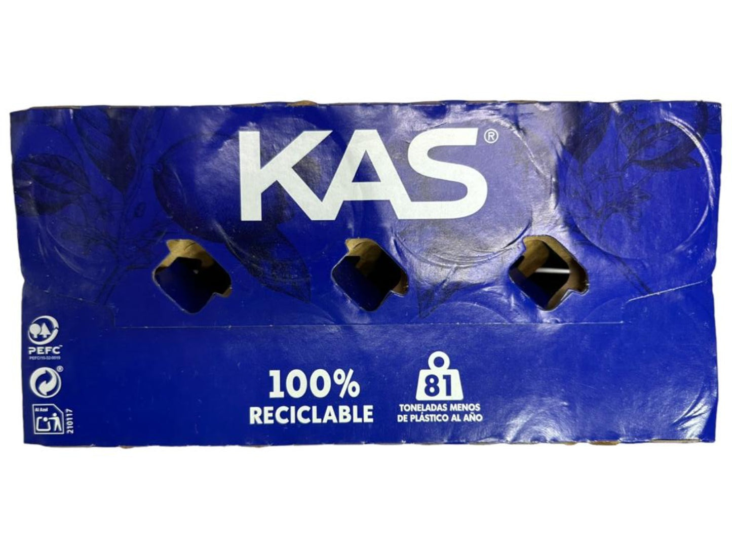 Muy Nuestro KAS Manzana Spanish - Apple soft drink 330ml x8pack