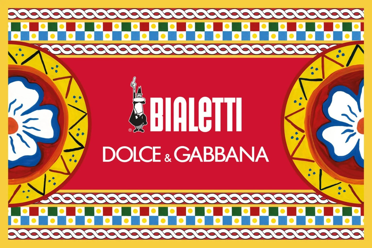 Bialetti Dolce & Gabbana - 3 cup