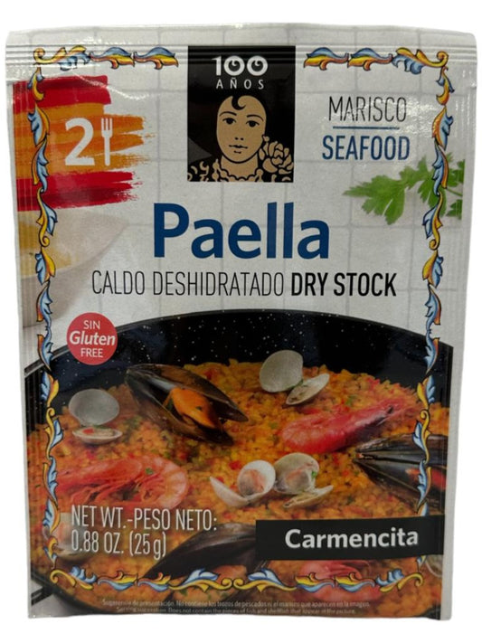 Carmencita Marisco Dry Seafood Paella Stock 25g