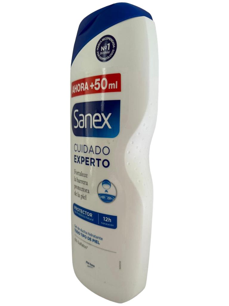 Sanex Spanish Hydrating Shower Gel 600ml