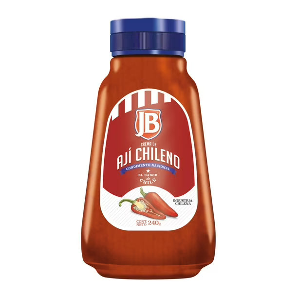 IN STORE ONLY - JB Ají Chileno 240g