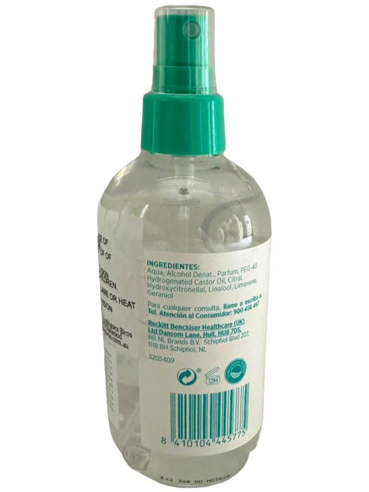 Nenuco Spanish Baby Cologne Spray 240ml
