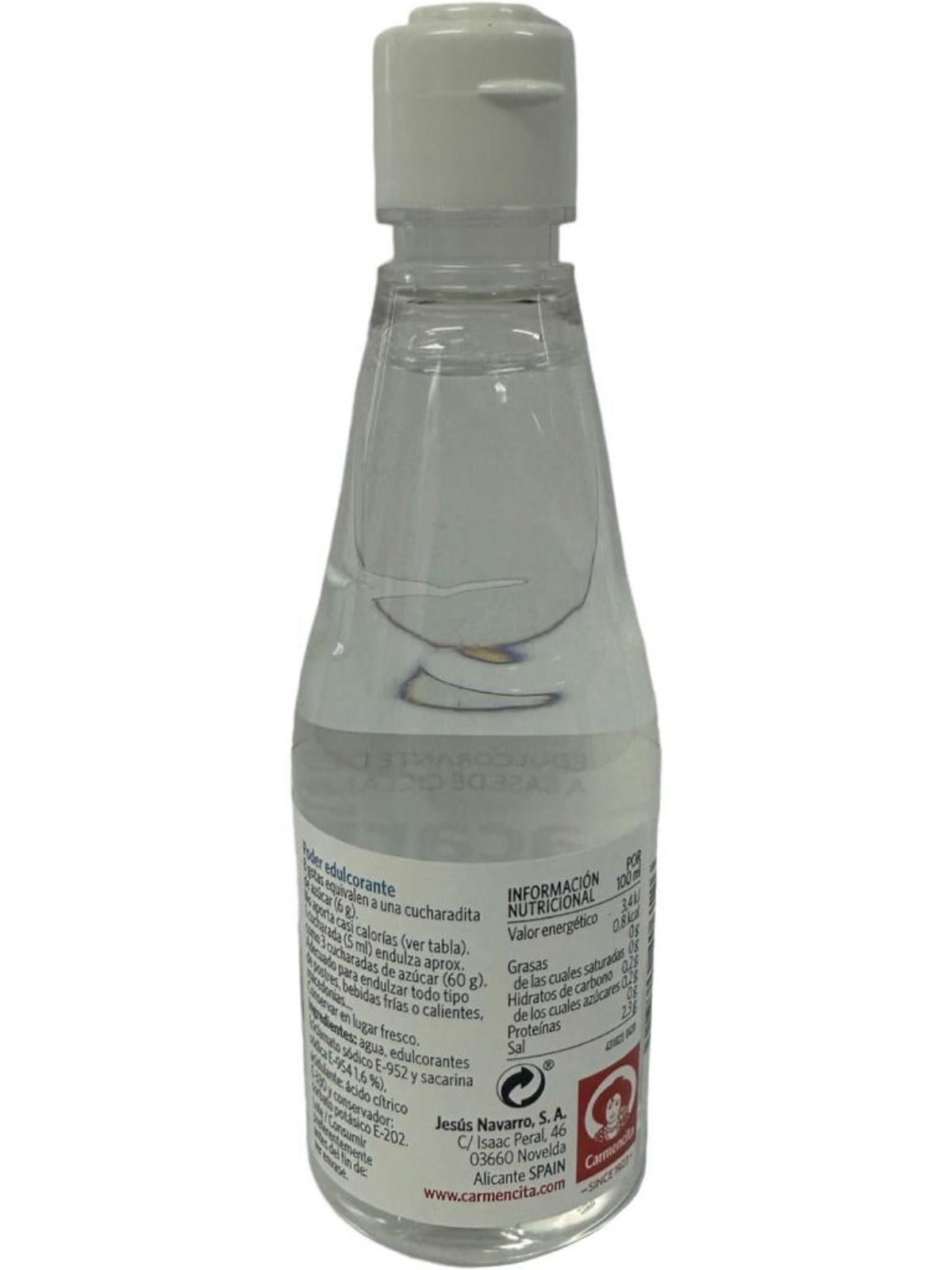 Carmencita Liquid Saccharine Bottle 150ml