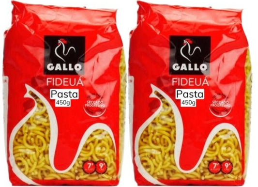 Gallo Fideua Spanish Pasta for Paella Twin Pack 2x450g