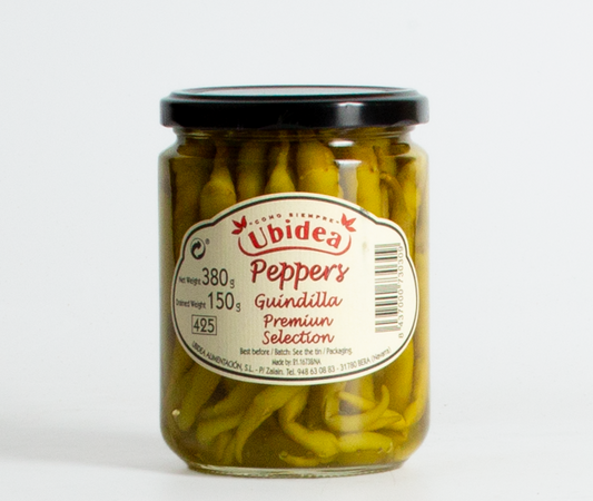 IN STORE ONLY - Ubidea Guindillas -  Guindilla pepper in wine vinegar  180g (Best Before 05-05-2028)
