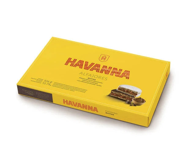 IN STORE ONLY Havanna Alfajores Mixtos 6 Pack 306g (Best Before 27-05-2026)