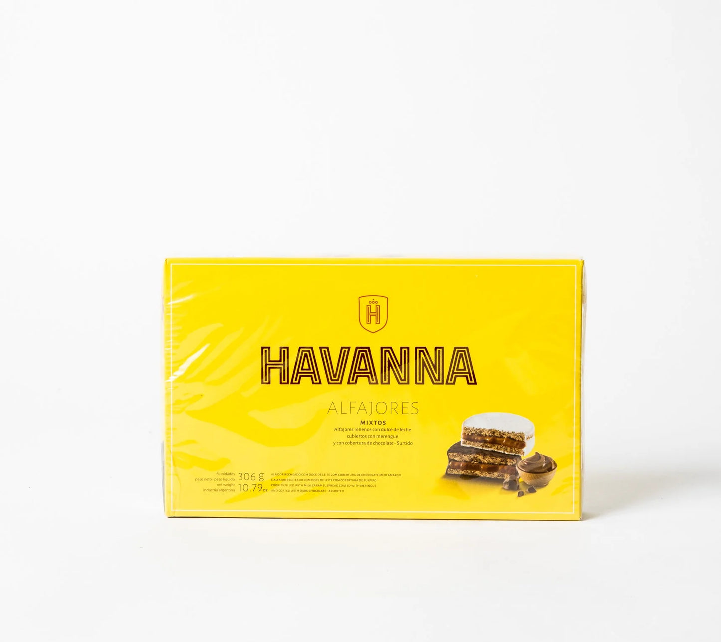 IN STORE ONLY Havanna Alfajores Mixtos 6 Pack 306g (Best Before 27-05-2026)