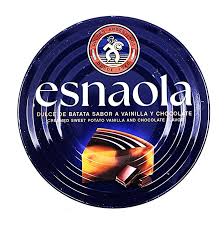 Esnaola Sweet potato with chocolate - Dulce de Batata con Chocolate 700g (Best Before 27-05-2028)
