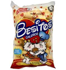 IN STORE ONLY-  Besitos Calenos Colombian Snacks 28g (Best Before 05-05-2026)