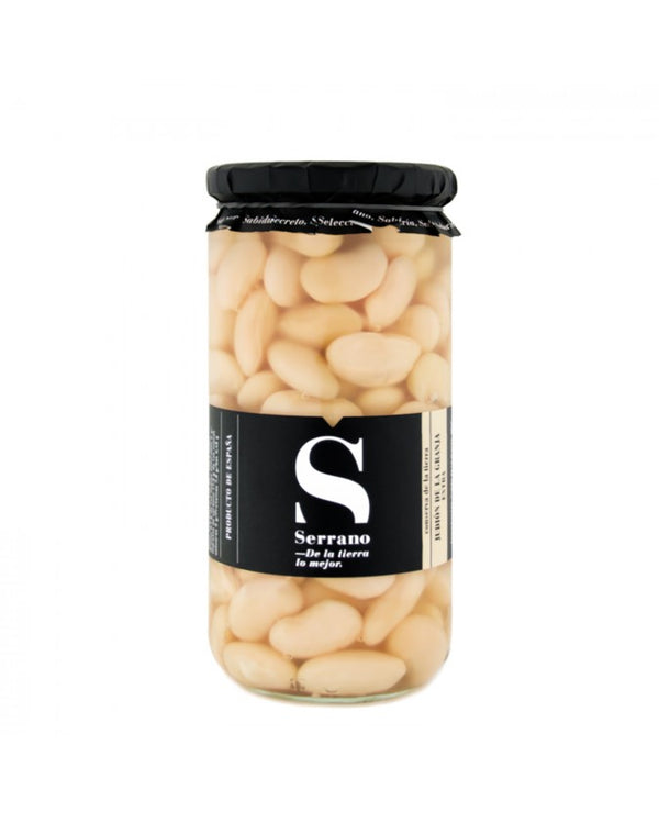 Serrano Judion de la Granja Butter Beans 450g Rodriguez Bros