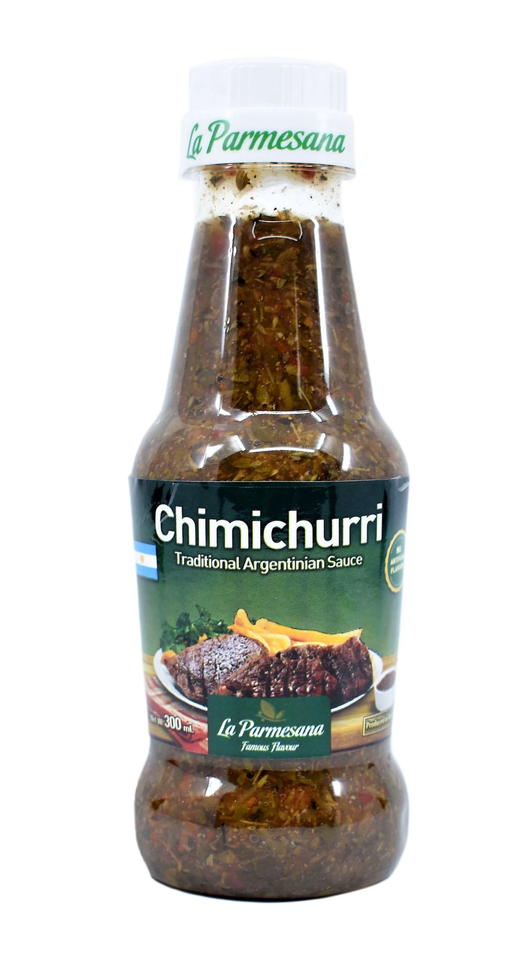 IN STORE ONLY - La Parmesana Chimichurri 300ml (Best Before 31-05-2028)