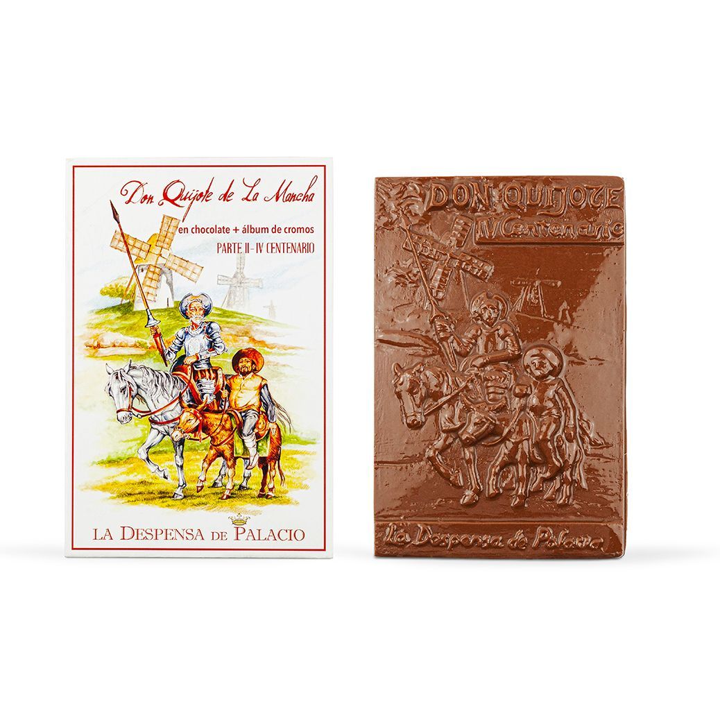 La Despensa de Palacio Don Quixote Spanish Chocolates 200g