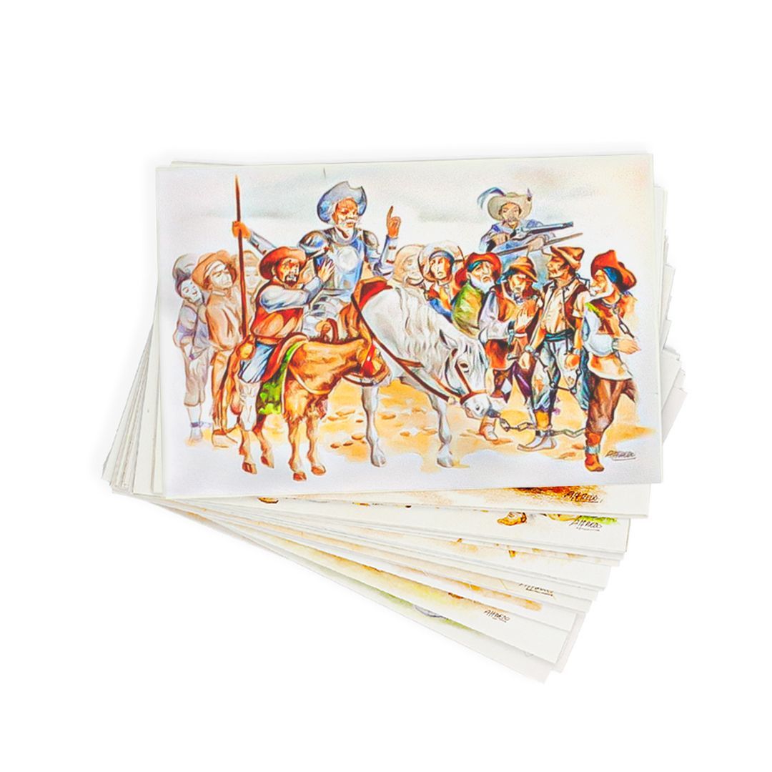La Despensa de Palacio Don Quixote Spanish Chocolates 200g
