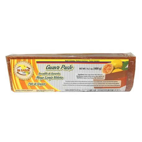 IN STORE ONLY Su Sabor Guava Paste Meja Lonja Veleno 400g (Best Before 13-05-2026)