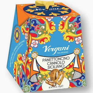 IN STORE ONLY - Vergani Panettone with Sicilian Flavor Panettoncino 100g (Best Before 30-04-2026)