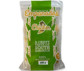 IN STORE ONLY- Empanada Factory  Chicken Empanada (Frozen) 600g (Best Before 01-03-2027)