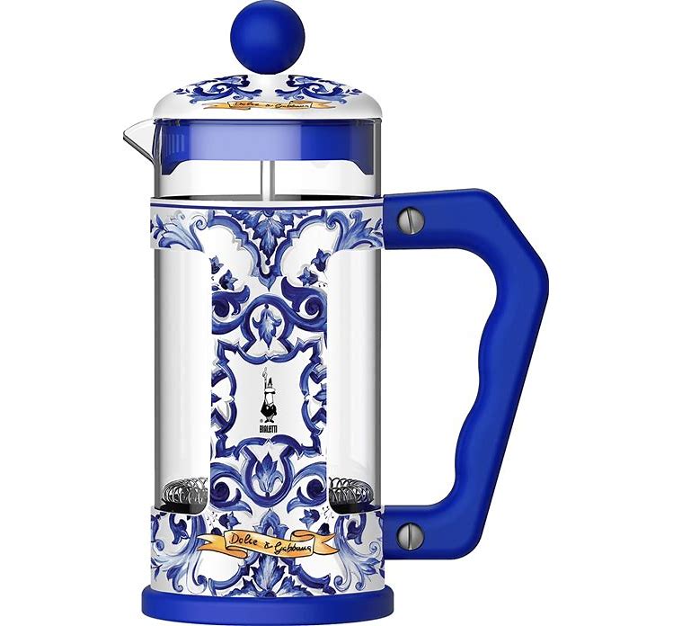 Bialetti Dolce & Gabbana 8 Cup Coffee Press 1Lt
