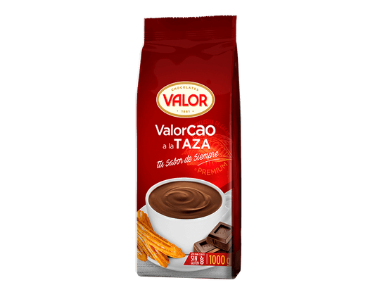 Valorcao Chocolate 1000g (Best Before 30-09-2027)