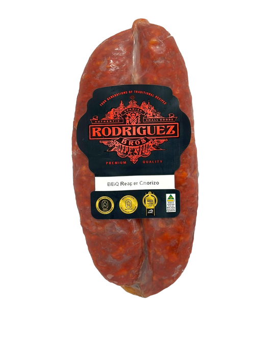 BBQ Carolina Reaper Chorizo