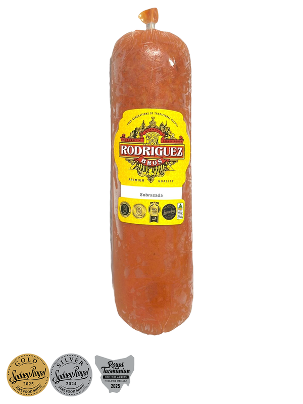 Sobrasada Random weight approx. 360g packet regular price $7.00 AUD. Y ...