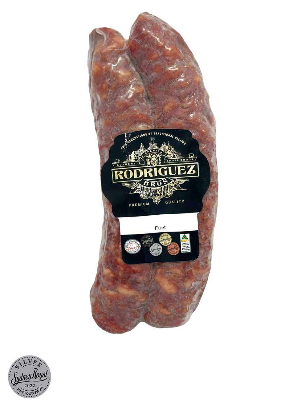 Basque Style Chorizos Fuet Basque-style Chorizo Twin Pack. Approx 285g random weight packet ...