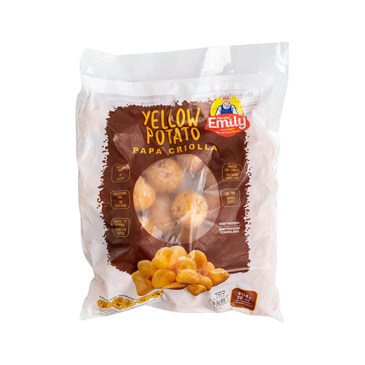 IN STORE ONLY - Abuela Emilia Yellow Potato- Papa Criolla 908g (Frozen) (Best Before 16-12-2027)