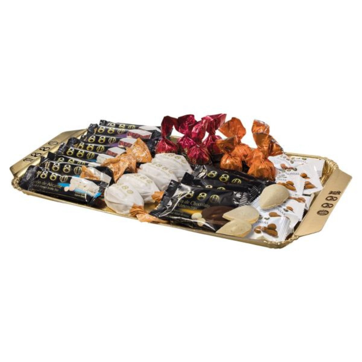 1880 Spanish Selection Chocolate and Nougat with Decorative Tray 450g (Best Before 31-07-2026)