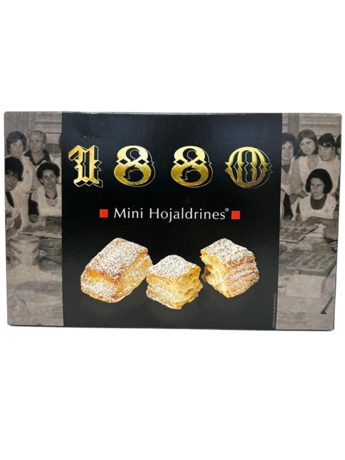 1880 Spanish Puff Pastry Mini Hojaldrines 100g