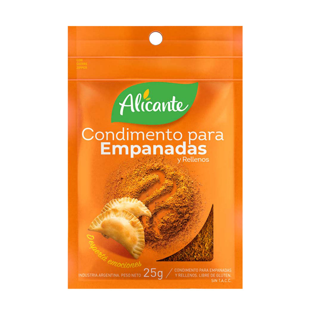 Alicante Condimento para Empanadas 25g