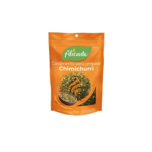 Alicante Condimento para Prepara ChimiChurri 50g