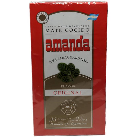 Amanda Yerba Mate Codido Original