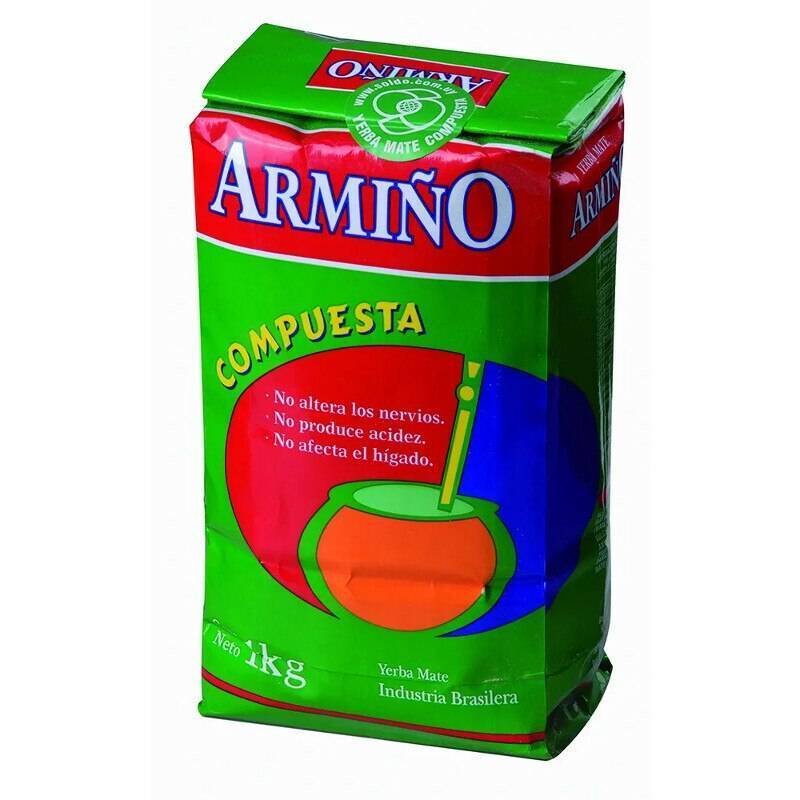 Armino Compuesta Yerba Mate 1kg