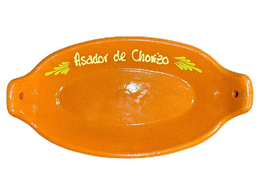 HP Padilla Assador de Chorizo Spanish Terracotta Chorizo Grill 24cm