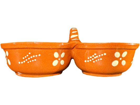 Ceramica Edgar Picas Azeitoneiras Portuguese Terracotta Olive Serving Dish 19cm