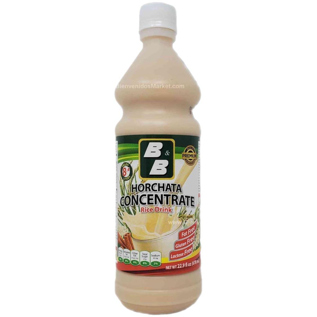 B&B Horchata Concentrate 678ml