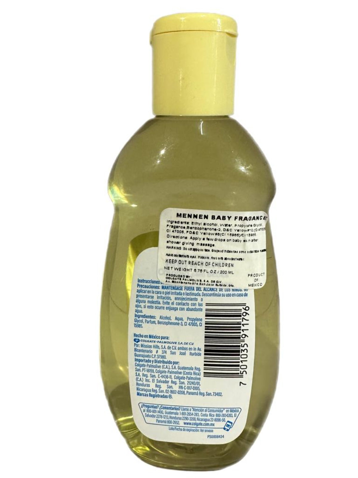 Baby Magic Mennen Colonia Hypoalergenica 200ml