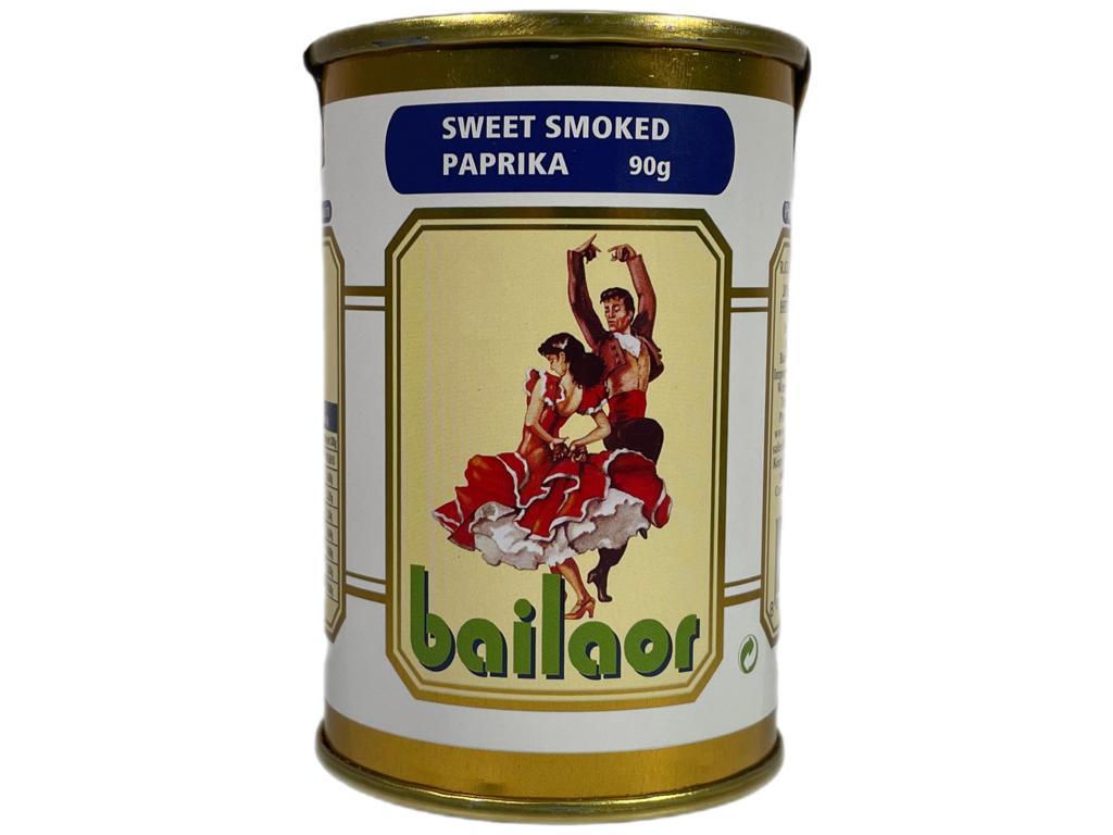 Bailaor Sweet Smoked Paprika 90g