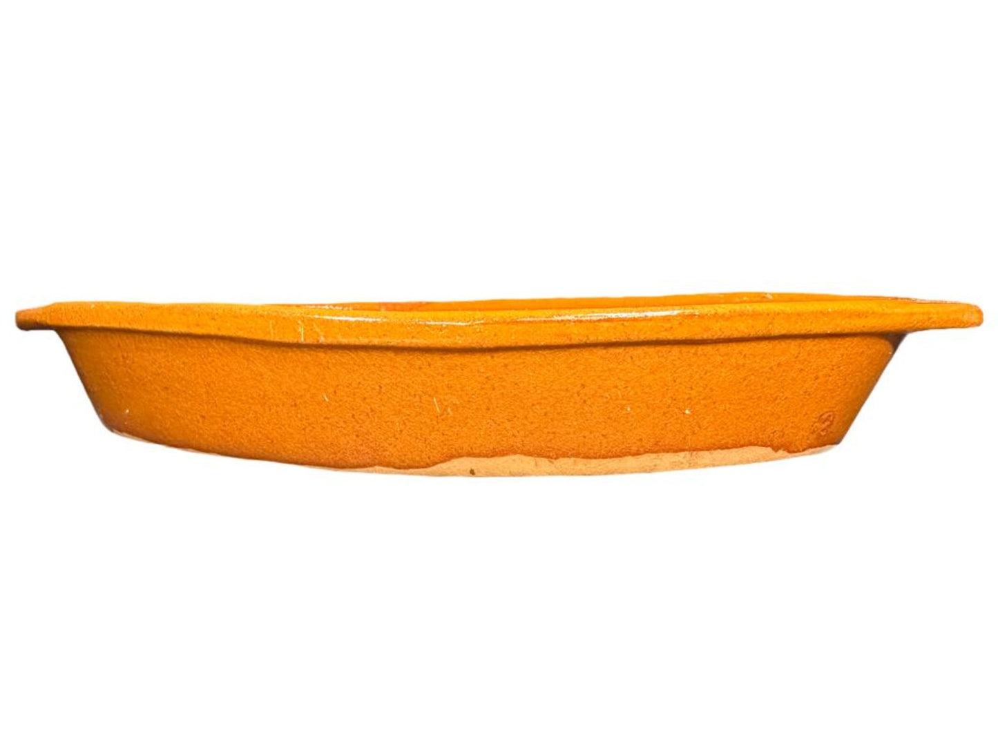 HP Padilla Barco Casuela Spanish Terracotta Boat-Shaped Dish 38cm x 23cm