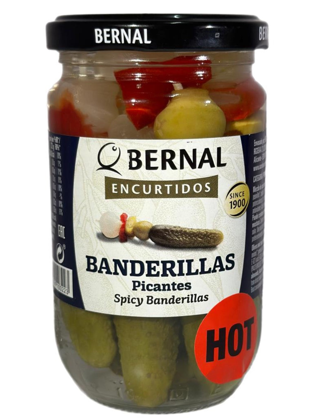 Bernal Banderillas Picantes Spicy Banderillas Cocktail 2 Pack 300g x2