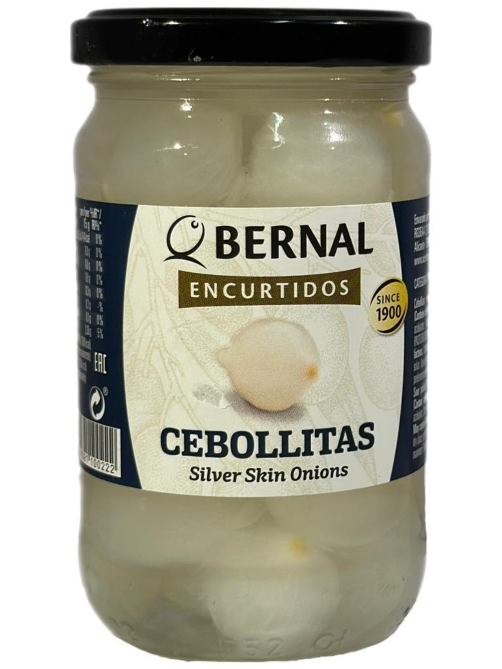 Bernal Cebollitas Silver Skin Onions 3 Pack 300g x3