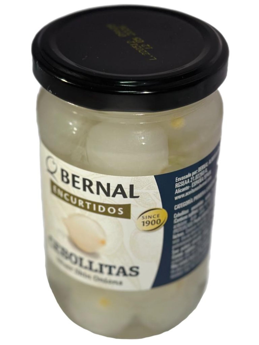 Bernal Cebollitas Silver Skin Onions 3 Pack 300g x3
